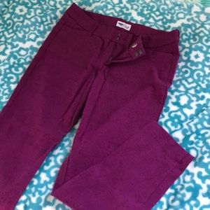 Old Navy Pixie Style Ankle Cropped Dress Pant